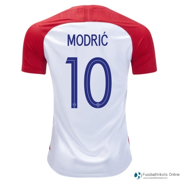 Kroatien Trikot Heim Mosric 2018 Rote Fussballtrikots Günstig